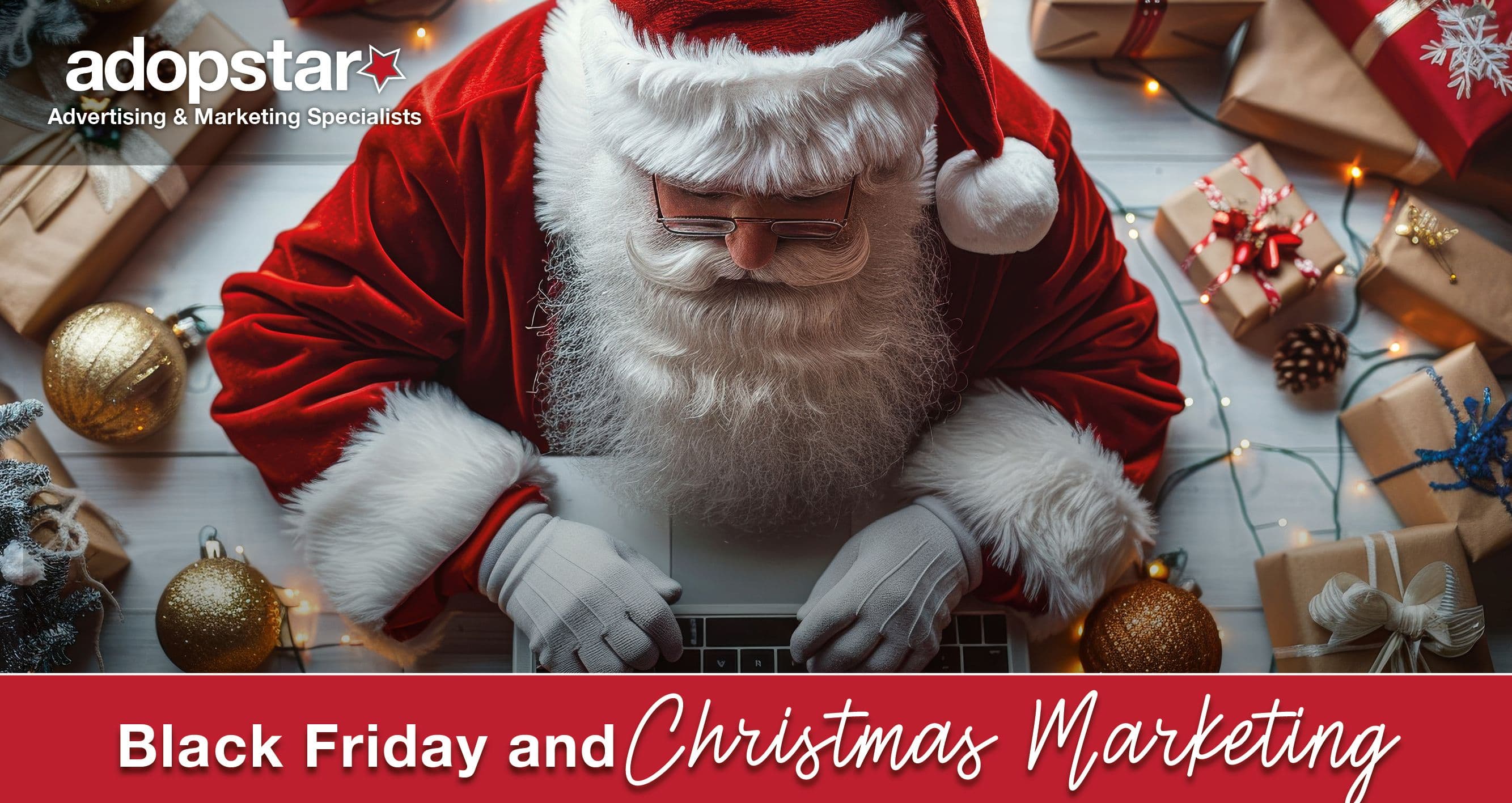 Black Friday and Christmas Marketing image