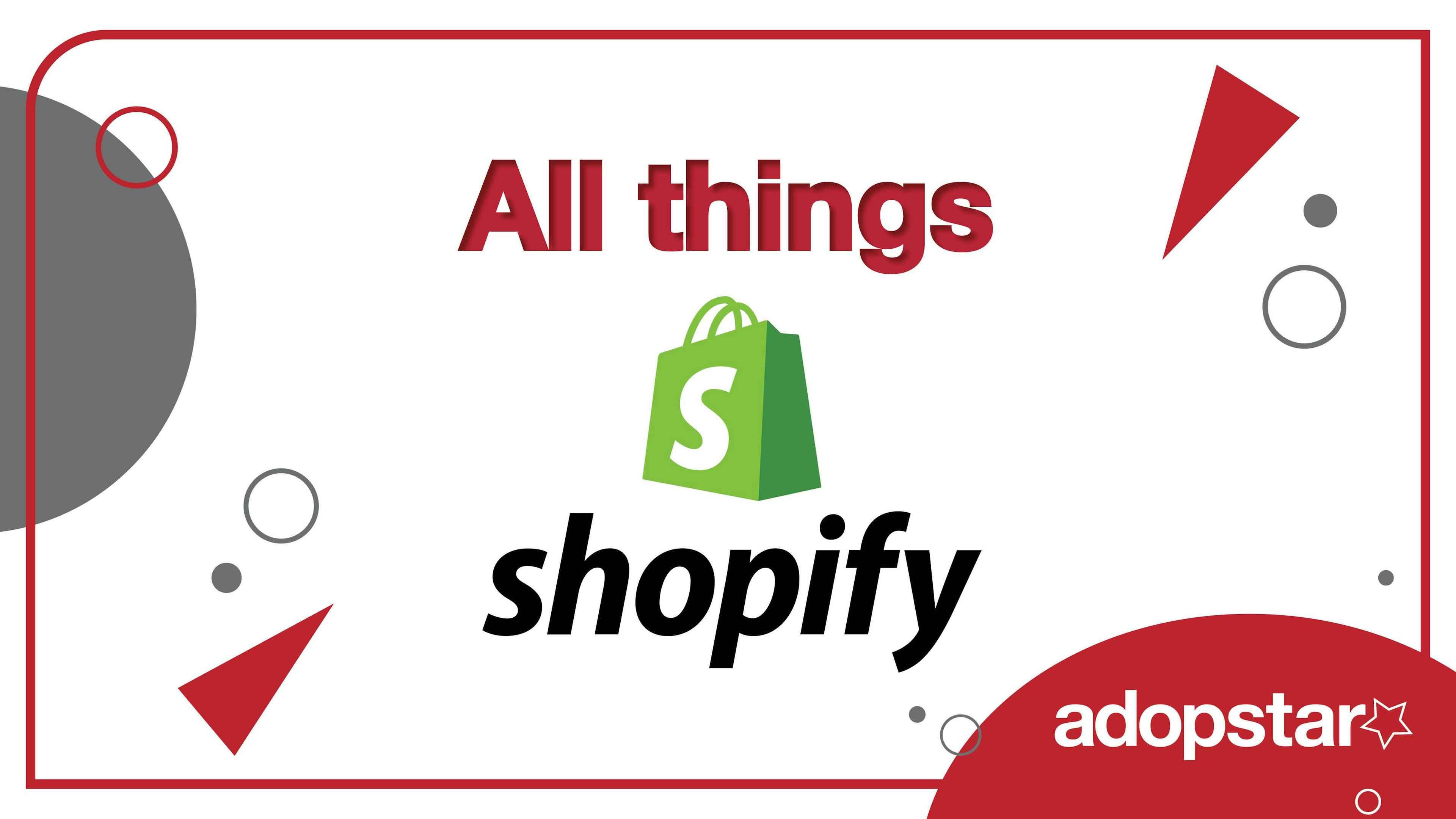 All things Shopify! image