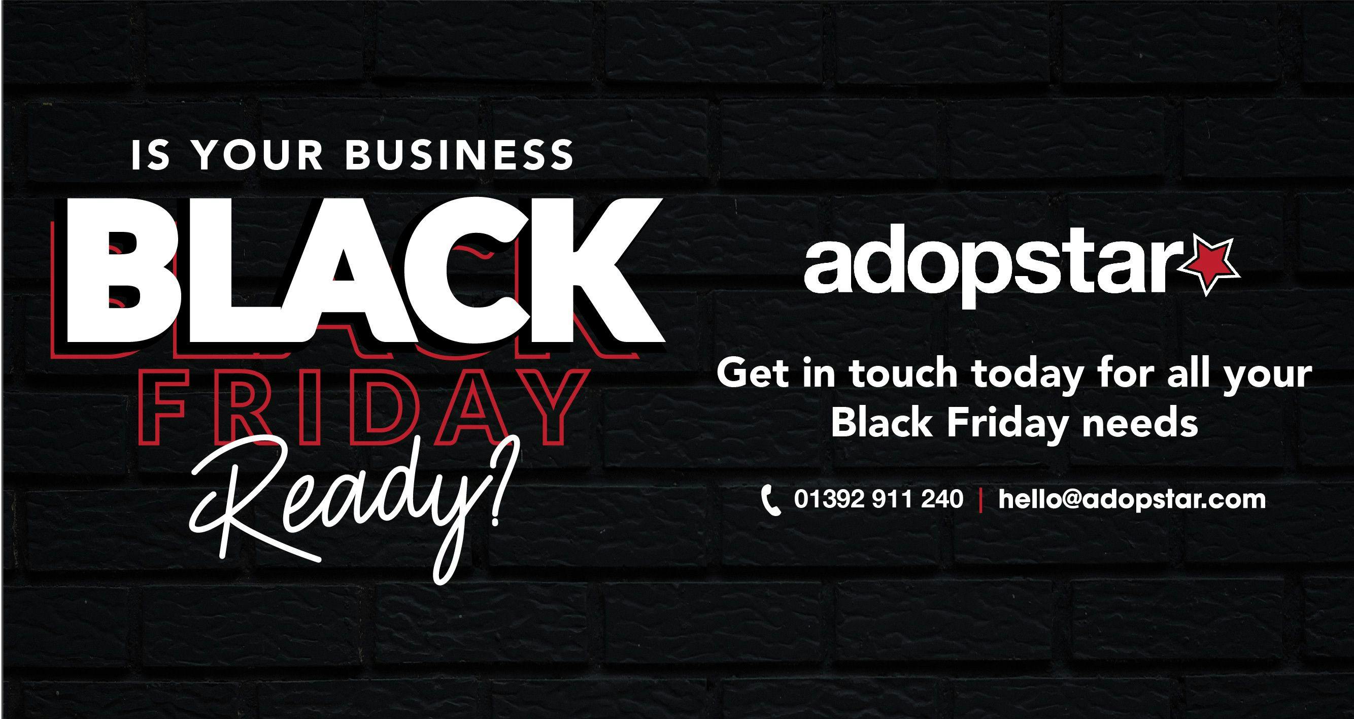 Is Your Business Black Friday Ready? image