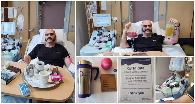 Adopstar employee finds out firsthand how easy it is to donate bone marrow